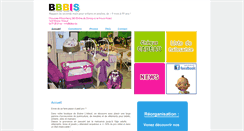 Desktop Screenshot of bbbis.be